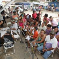 Voluntárias Sociais levam Feira Cidadã para moradores de Itarantim