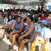 Voluntárias Sociais levam Feira Cidadã para moradores de Itarantim