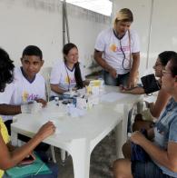 Voluntárias Sociais levam Feira Cidadã para moradores de Itarantim