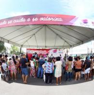 2ª Feira Março Mulher promove atendimento gratuito de saúde e cidadania