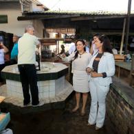 Voluntárias Sociais da Bahia promovem a Feira Cidadã, levando a população atendimento odontológico, oftalmológico, exames de prevenção ao câncer e emissão de documentos, no município de Ituberá Voluntárias Sociais realizam feira de saúde e cidadania em Ituberá