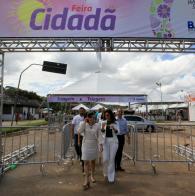 Voluntárias Sociais da Bahia promovem a Feira Cidadã, levando a população atendimento odontológico, oftalmológico, exames de prevenção ao câncer e emissão de documentos, no município de Ituberá Voluntárias Sociais realizam feira de saúde e cidadania em Ituberá