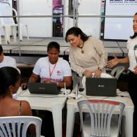 Voluntárias Sociais realizam feira de saúde e cidadania em Ituberá