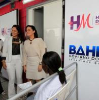 Voluntárias Sociais da Bahia promovem a Feira Cidadã, levando a população atendimento odontológico, oftalmológico, exames de prevenção ao câncer e emissão de documentos, no município de Ituberá Voluntárias Sociais realizam feira de saúde e cidadania em Ituberá