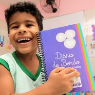 Voluntárias iniciam distribuição de material pedagógico do Mais Infância