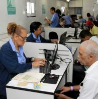 Voluntárias Sociais da Bahia promovem a Feira Cidadã, levando a população atendimento odontológico, oftalmológico, exames de prevenção ao câncer e emissão de documentos, no município de Ituberá Voluntárias Sociais realizam feira de saúde e cidadania em Ituberá
