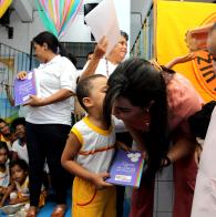 VSBA entrega material escolar na Creche Luiza Mahin Voluntárias Sociais entregam material escolar em creche de Salvador