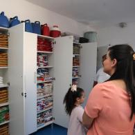 VSBA entrega material escolar na Creche Luiza Mahin Voluntárias Sociais entregam material escolar em creche de Salvador