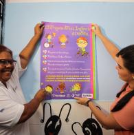 VSBA entrega material escolar na Creche Luiza Mahin Voluntárias Sociais entregam material escolar em creche de Salvador