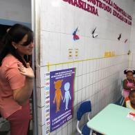 VSBA entrega material escolar na Creche Luiza Mahin Voluntárias Sociais entregam material escolar em creche de Salvador