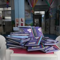 VSBA entrega material escolar na Creche Luiza Mahin Voluntárias Sociais entregam material escolar em creche de Salvador