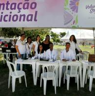 População de Cardeal da Silva recebe feira das Voluntárias Sociais