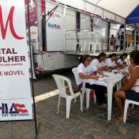 Promovida pelas Voluntárias Sociais da Bahia (VSBA), a iniciativa oferece diversos serviços de saúde e cidadania para a população da região População de Cardeal da Silva recebe feira das Voluntárias Sociais