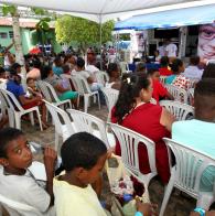 Promovida pelas Voluntárias Sociais da Bahia (VSBA), a iniciativa oferece diversos serviços de saúde e cidadania para a população da região População de Cardeal da Silva recebe feira das Voluntárias Sociais