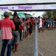 Promovida pelas Voluntárias Sociais da Bahia (VSBA), a iniciativa oferece diversos serviços de saúde e cidadania para a população da região População de Cardeal da Silva recebe feira das Voluntárias Sociais