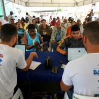 A Feira Cidadã, promovida pelas Voluntárias Sociais da Bahia (VSBA), está oferecendo, durante esta quinta-feira (12), serviços de saúde e cidadania para população do município de Catu e cidades vizinhas, na região nordeste do estado. Voluntárias Sociais levam serviços de saúde e cidadania para Catu