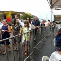 A Feira Cidadã, promovida pelas Voluntárias Sociais da Bahia (VSBA), está oferecendo, durante esta quinta-feira (12), serviços de saúde e cidadania para população do município de Catu e cidades vizinhas, na região nordeste do estado. Voluntárias Sociais levam serviços de saúde e cidadania para Catu