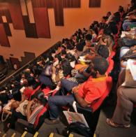 Encontro do Mais Infância reúne 700 educadores comunitários no Teatro Jorge Amado Mais infância capacita 700 professores de creches e escolas comunitárias