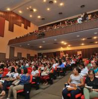 Encontro do Mais Infância reúne 700 educadores comunitários no Teatro Jorge Amado Mais infância capacita 700 professores de creches e escolas comunitárias