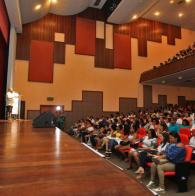 Encontro do Mais Infância reúne 700 educadores comunitários no Teatro Jorge Amado Mais infância capacita 700 professores de creches e escolas comunitárias