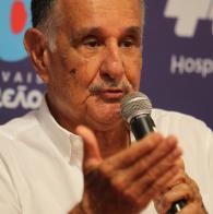 Dr. Aristides Maltez, Presidente do Hospital Voluntárias entregam R$ 415 mil para construção de nova ala do Aristides Maltez