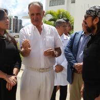 Voluntárias entregam R$ 415 mil para construção de nova ala do Aristides Maltez Voluntárias entregam R$ 415 mil para construção de nova ala do Aristides Maltez