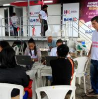 Voluntárias Sociais da Bahia promovem a Feira Cidadã, levando a população atendimento odontológico, oftalmológico, exames de prevenção ao câncer e emissão de documentos, no município de Porto Seguro Voluntárias Sociais levam Feira Cidadã a Porto Seguro