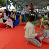 Voluntárias Sociais da Bahia promovem a Feira Cidadã, levando a população atendimento odontológico, oftalmológico, exames de prevenção ao câncer e emissão de documentos, no município de Porto Seguro Voluntárias Sociais levam Feira Cidadã a Porto Seguro