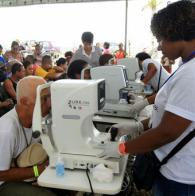 Voluntárias Sociais da Bahia promovem a Feira Cidadã, levando a população atendimento odontológico, oftalmológico, exames de prevenção ao câncer e emissão de documentos, no município de Porto Seguro Voluntárias Sociais levam Feira Cidadã a Porto Seguro