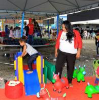 Voluntárias Sociais da Bahia promovem a Feira Cidadã, levando a população atendimento odontológico, oftalmológico, exames de prevenção ao câncer e emissão de documentos, no município de Porto Seguro Voluntárias Sociais levam Feira Cidadã a Porto Seguro