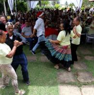 VSBA promovem festa de Natal para idosos de 22 instituições