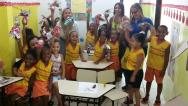 Creche de Salvador recebe Ovos de Páscoa das Voluntárias Sociais