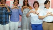 Primeira-dama e Ivete revelam detalhes de show beneficente