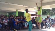 Voluntárias e TCA levam balé para crianças de Valéria