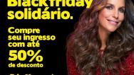 Ingressos para show de Ivete Sangalo em prol do Martagão Gesteira são vendidos com até 50% de desconto na Black Friday