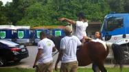 Voluntárias Sociais fecham parceria para a construção do centro de equoterapia de Jequié