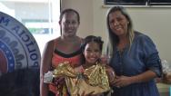 250 famílias de Jequié foram beneficiadas pelas Voluntárias Sociais com cestas básicas e brinquedos
