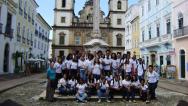 Alunos do Mais Futuro e Jovem Aprendiz conhecem museus de Salvador