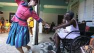 VSBA levam Balé do TCA à Casa de Repouso Bom Jesus
