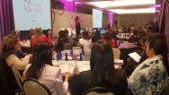 Presidente das Voluntárias Sociais participa de conferência sobre câncer de mama