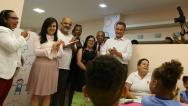 VSBA entregam sede de instituição que atende crianças com HIV