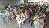 Voluntárias levam serviços de saúde, cidadania e lazer para Ipiaú