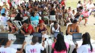 Ituberá recebe feira de saúde e cidadania das Voluntárias Sociais