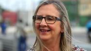 Diretora das Voluntárias Sociais da Bahia, Linda Cristina.