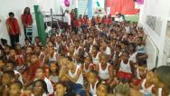 Escola Nova Gente, localizada no bairro de Pau da Lima, em Salvador.