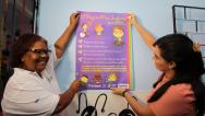 Voluntárias Sociais entregam material escolar em creche de Salvador