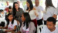 Voluntárias Sociais levam serviços de saúde e cidadania para Catu
