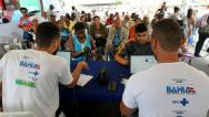 Voluntárias Sociais levam serviços de saúde e cidadania para Porto Seguro