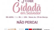 Feira Cidadã marca inauguração da nova Avenida 29 de Março 