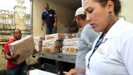 VSBA e Adab doam cinco toneladas de galinhas para creches comunitárias  